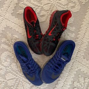 Run twice as hard, twice as far:  2 pair Nike Air Max